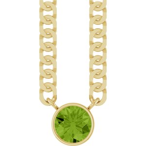 Solitaire Necklace