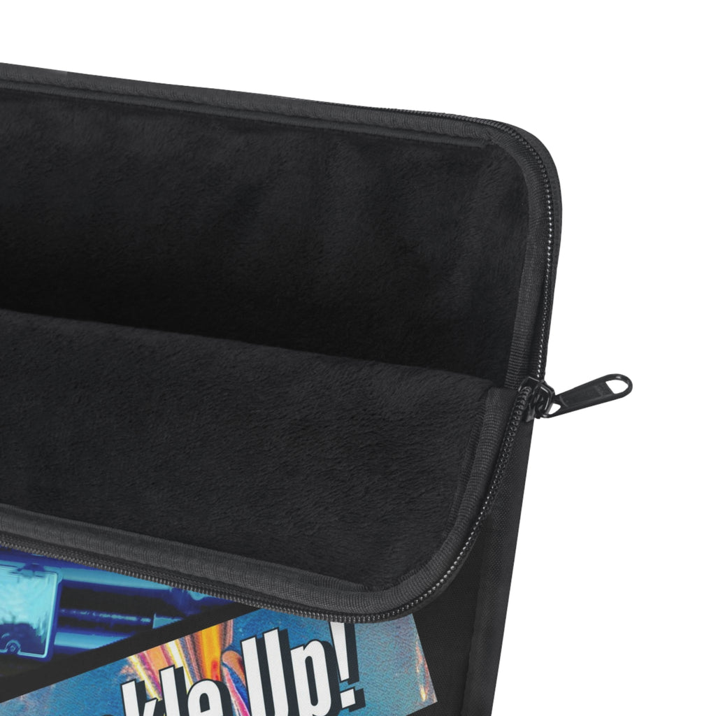 Buckle Up!  4-wheel Drive Laptop Sleeve