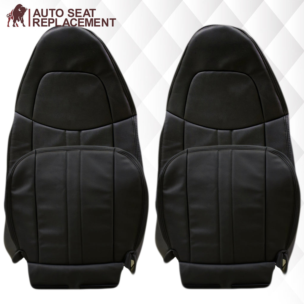 2003-2009 GMC C Series Topkick Vinyl Seat Cover in Dark Gray