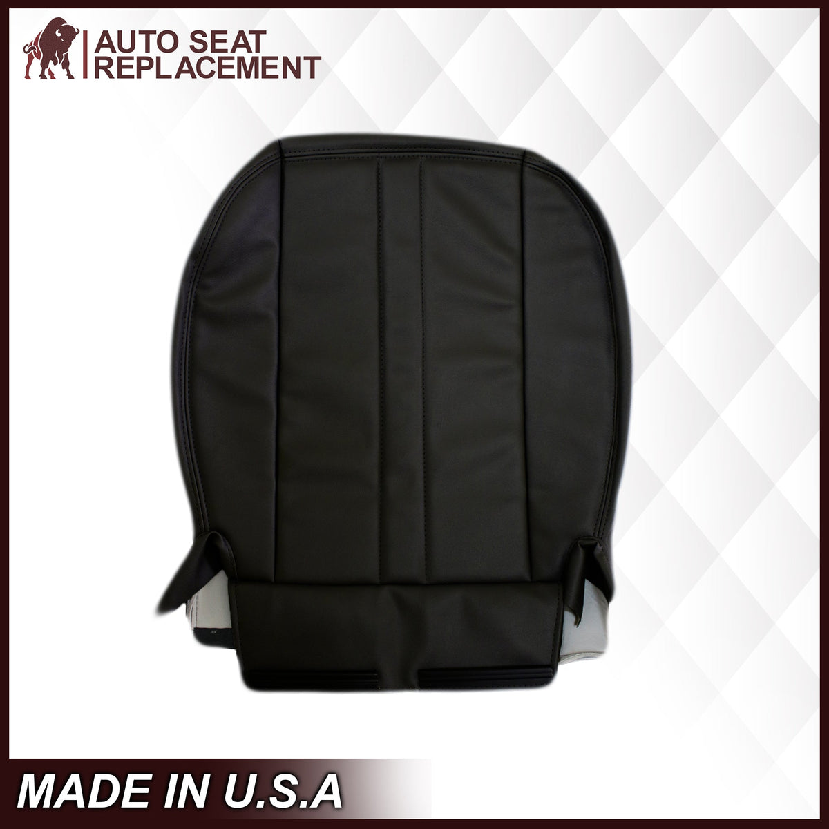 2003-2009 Chevy C Series Kodiak Vinyl Seat Cover in Dark Gray