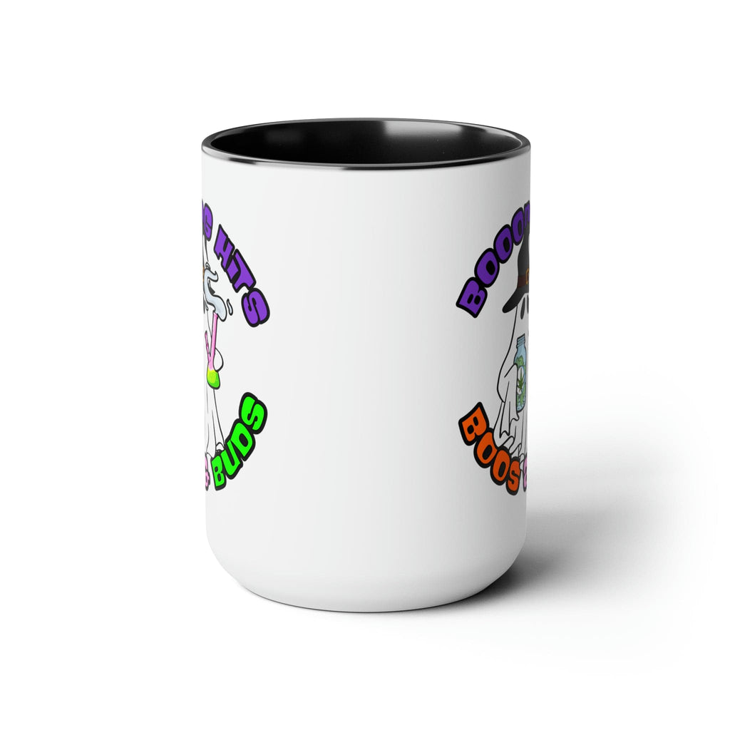 Booong Hits Boos & Buds 15oz Coffee Mug