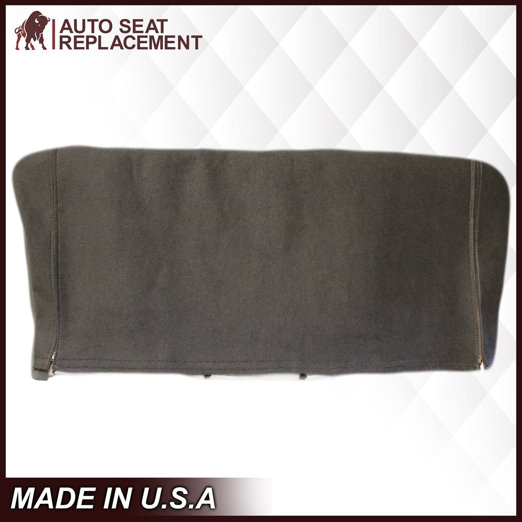 1995-1999 GMC Yukon Suburban SLT SLE 2nd Row Bench Seat Cover in Gray: Choose your options