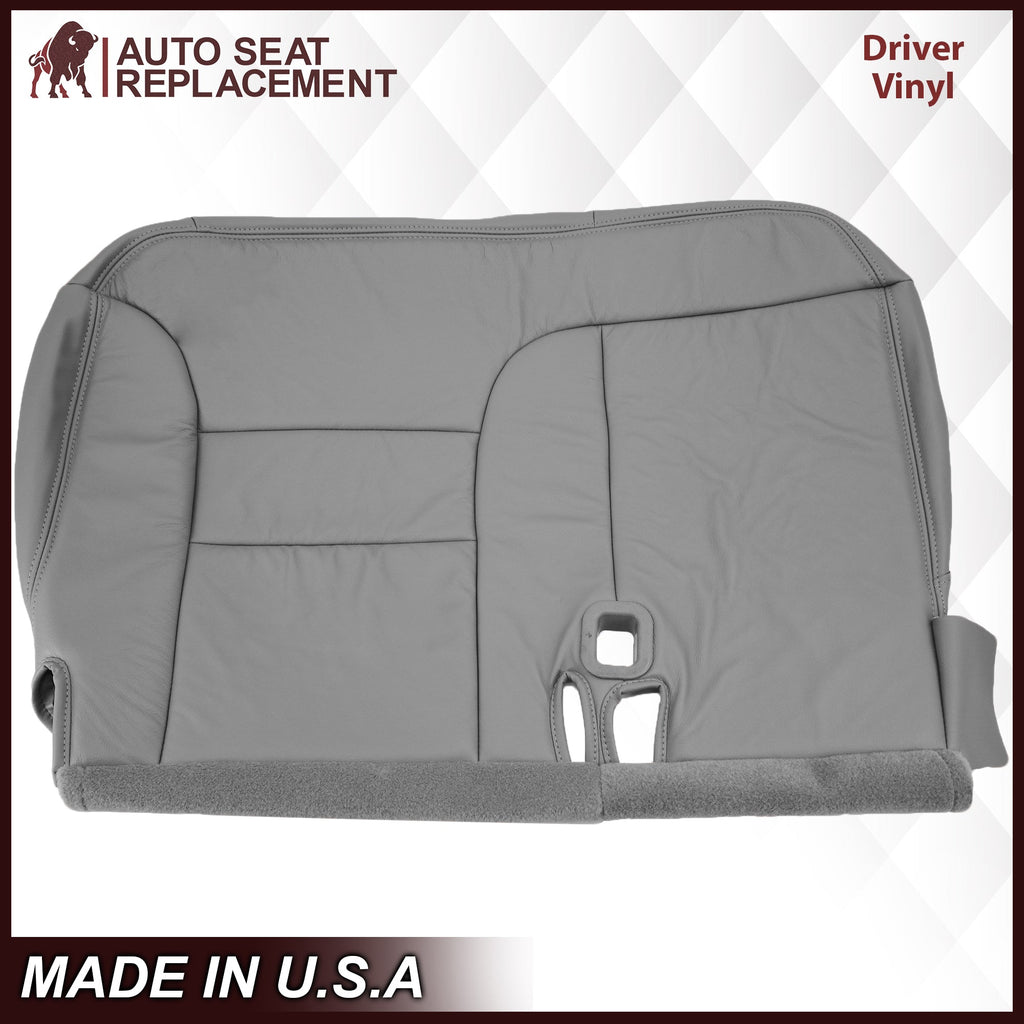 1995-1999 Chevy Tahoe/Suburban/Silverado Seat Cover in Gray (60/40 Bench Bottoms): Choose your options
