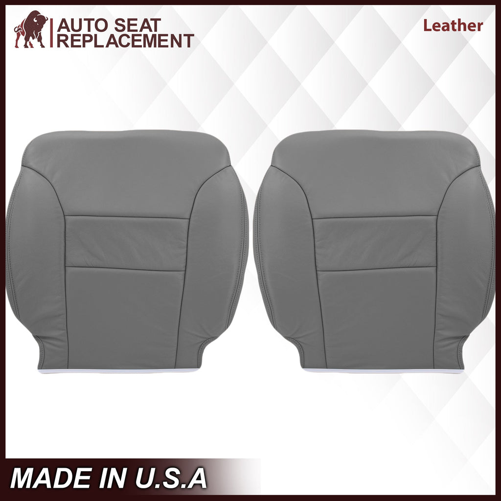1995-1999 Chevy Tahoe/Suburban/Silverado Seat Cover in Gray (60/40 Bench Bottoms): Choose your options