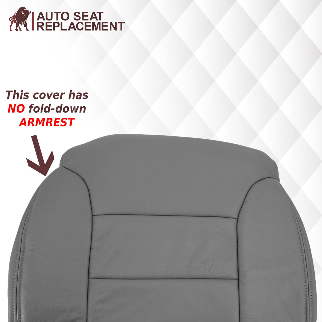 1995-1999 GMC Yukon/Sierra Seat Cover in Gray (60/40 Bench Bottoms): Choose your options