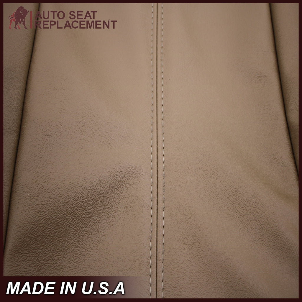 1999-2002 GMC Sierra SLT Seat Cover in Medium Dark Oak Tan (trim code 672 or 67i)