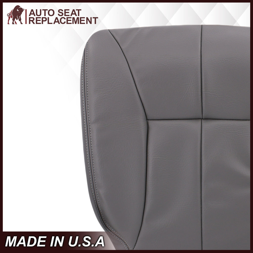 1998-2002 Dodge Ram 1500 2500 3500 Seat Cover in Mist Gray: Choose From Variation