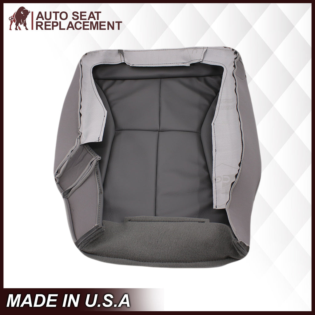 1998-2002 Dodge Ram 1500 2500 3500 Seat Cover in Mist Gray: Choose From Variation