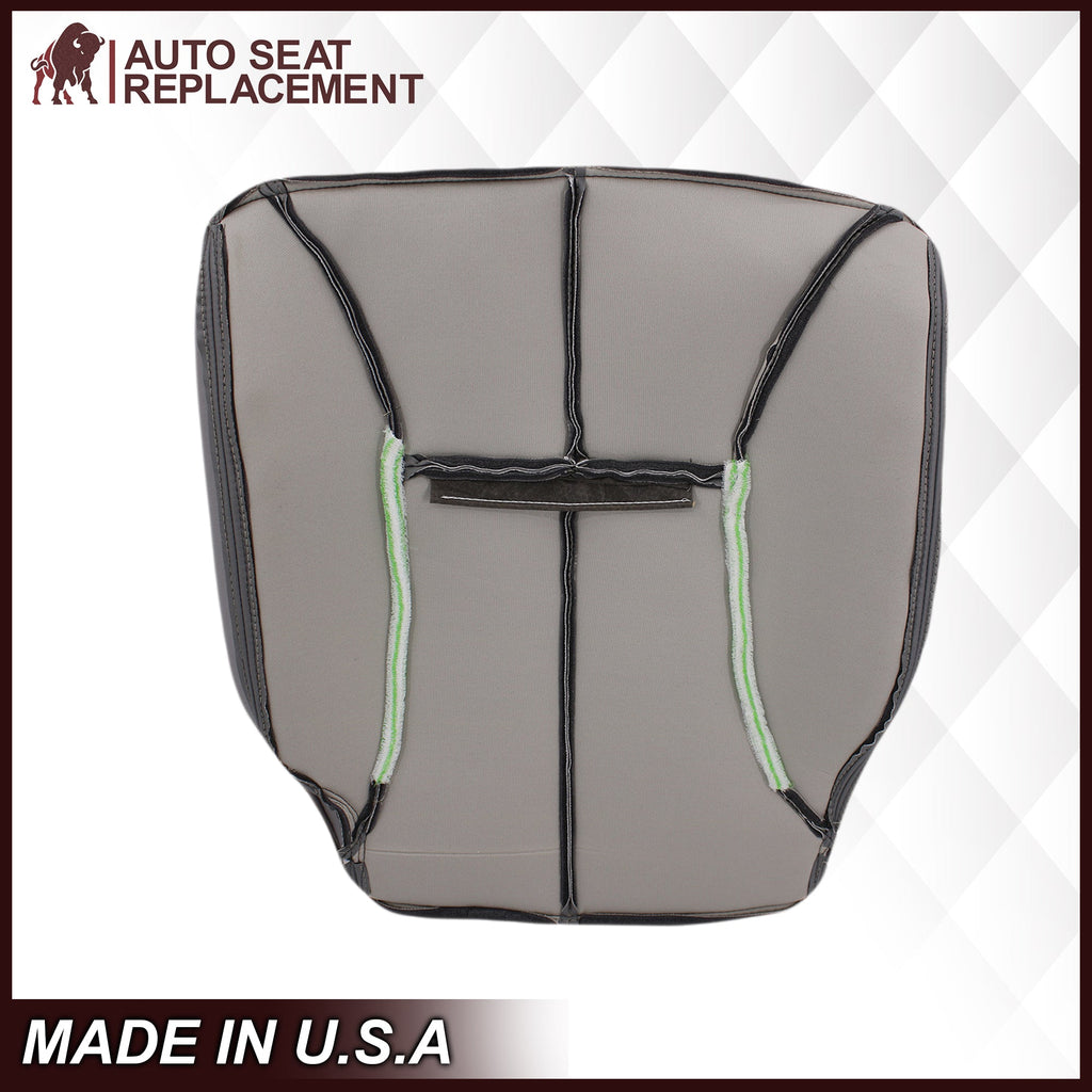 1998-2002 Dodge Ram 1500 2500 3500 Seat Cover in Mist Gray: Choose From Variation