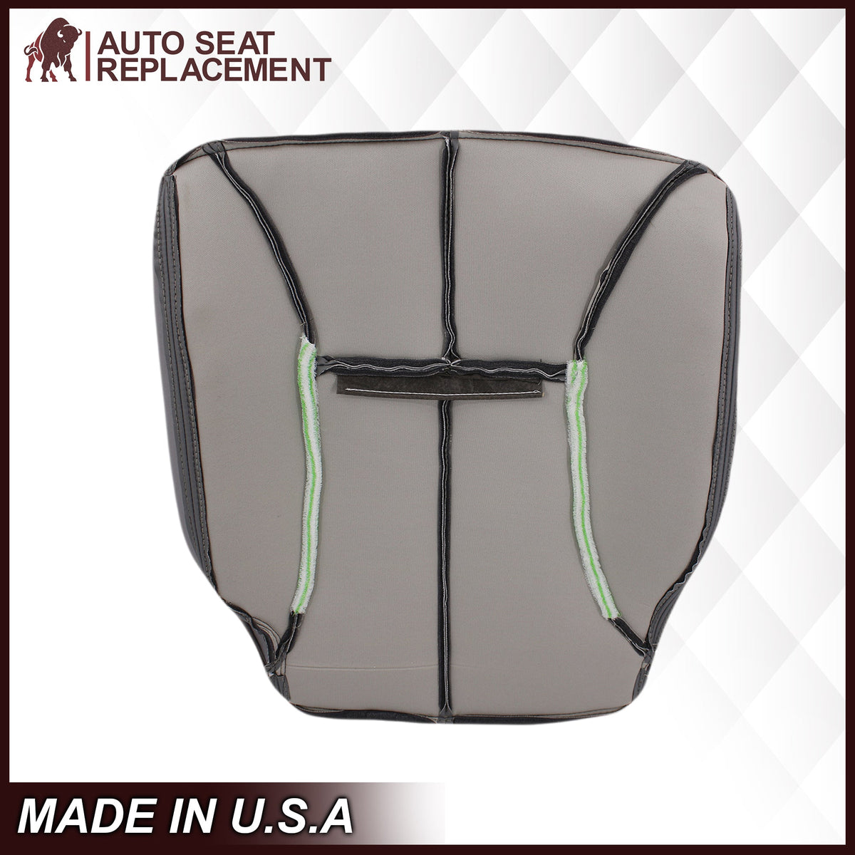 1998-2002 Dodge Ram 1500 2500 3500 Seat Cover in Mist Gray: Choose From Variation