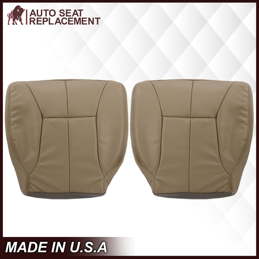 1998-2002 Dodge Ram 1500 2500 3500 Seat Cover in Tan: Choose From Variation
