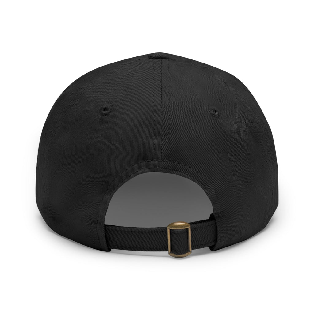Are You Nuts? Squirrel Hat with Rectangular Leather Patch