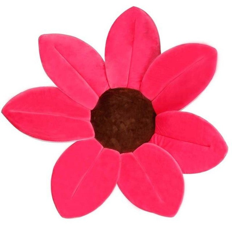 Sunflower Baby Bath Mat – Soft and Cozy Infant Sink Cushion