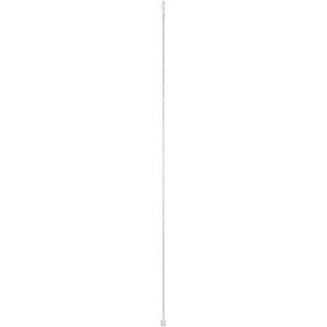 Sterling Silver Natural Peridot 1-Station 16-18" Necklace – image 3
