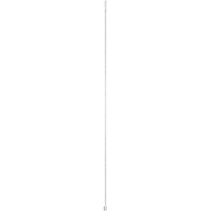 Platinum Natural Ruby 1-Station 16-18" Necklace – image 3
