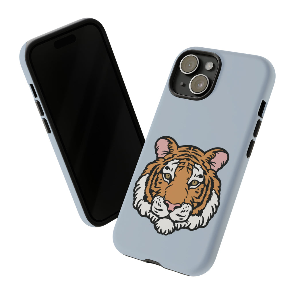 Tiger Logo Phone Case Tough iPhone Case