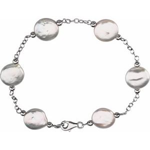 Pearl Station Bracelet