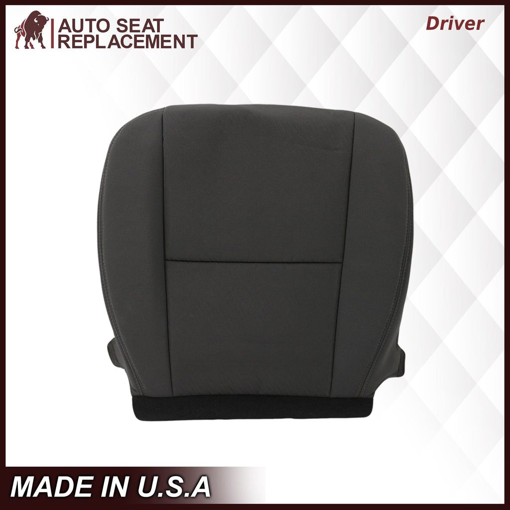2009-2014 GMC Sierra/Yukon Cloth Seat Cover In Black: Choose From Variation