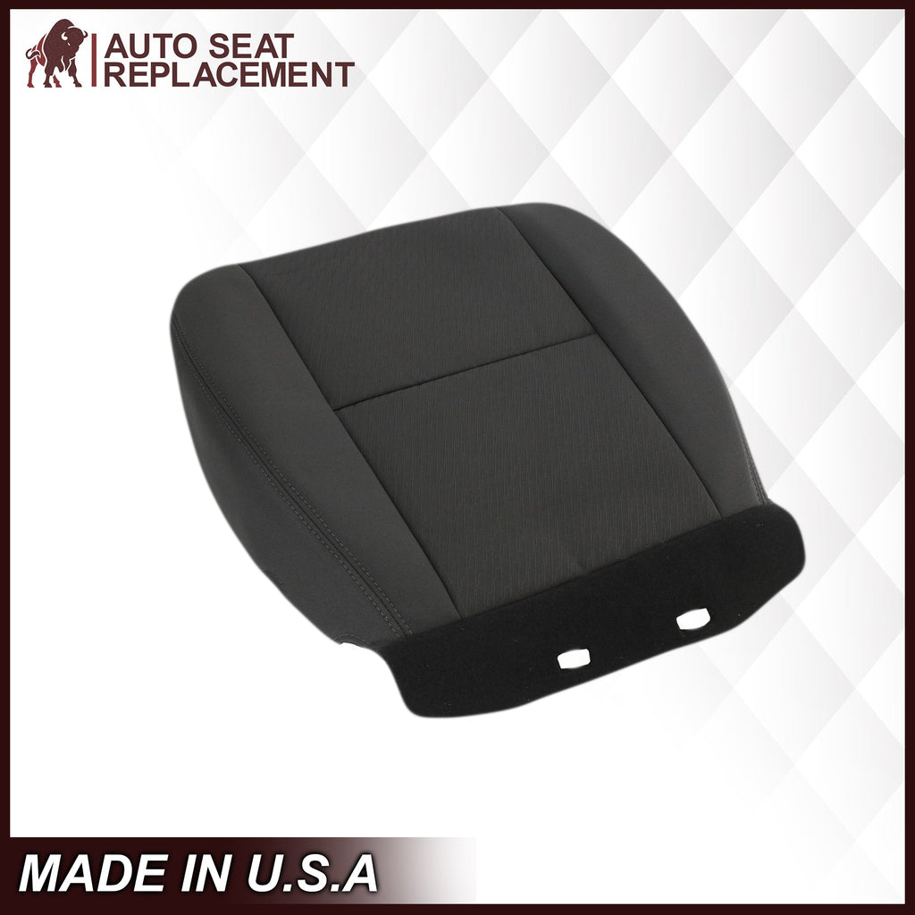 2009-2014 GMC Sierra/Yukon Cloth Seat Cover In Black: Choose From Variation