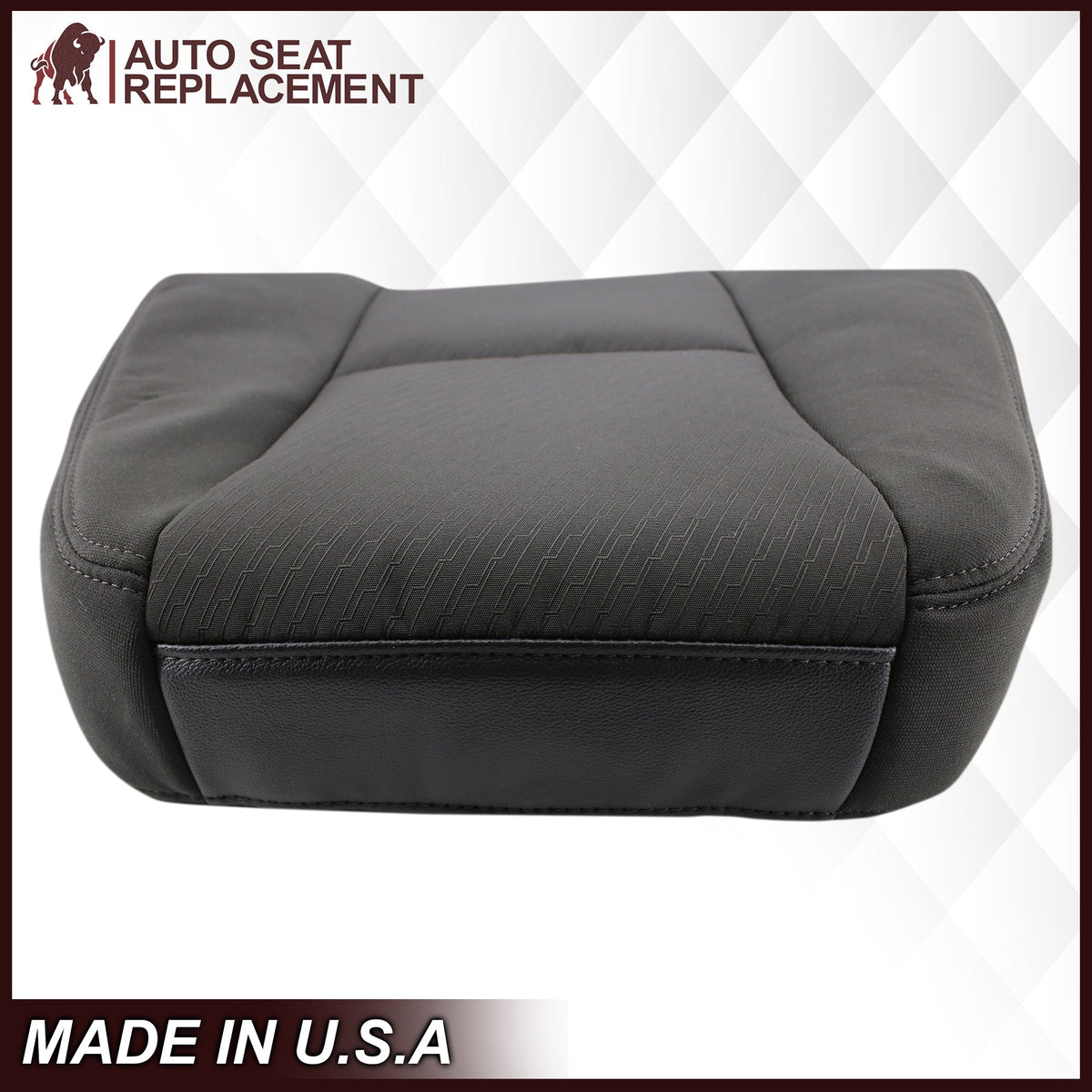 2009-2014 GMC Sierra/Yukon Cloth Seat Cover In Black: Choose From Variation