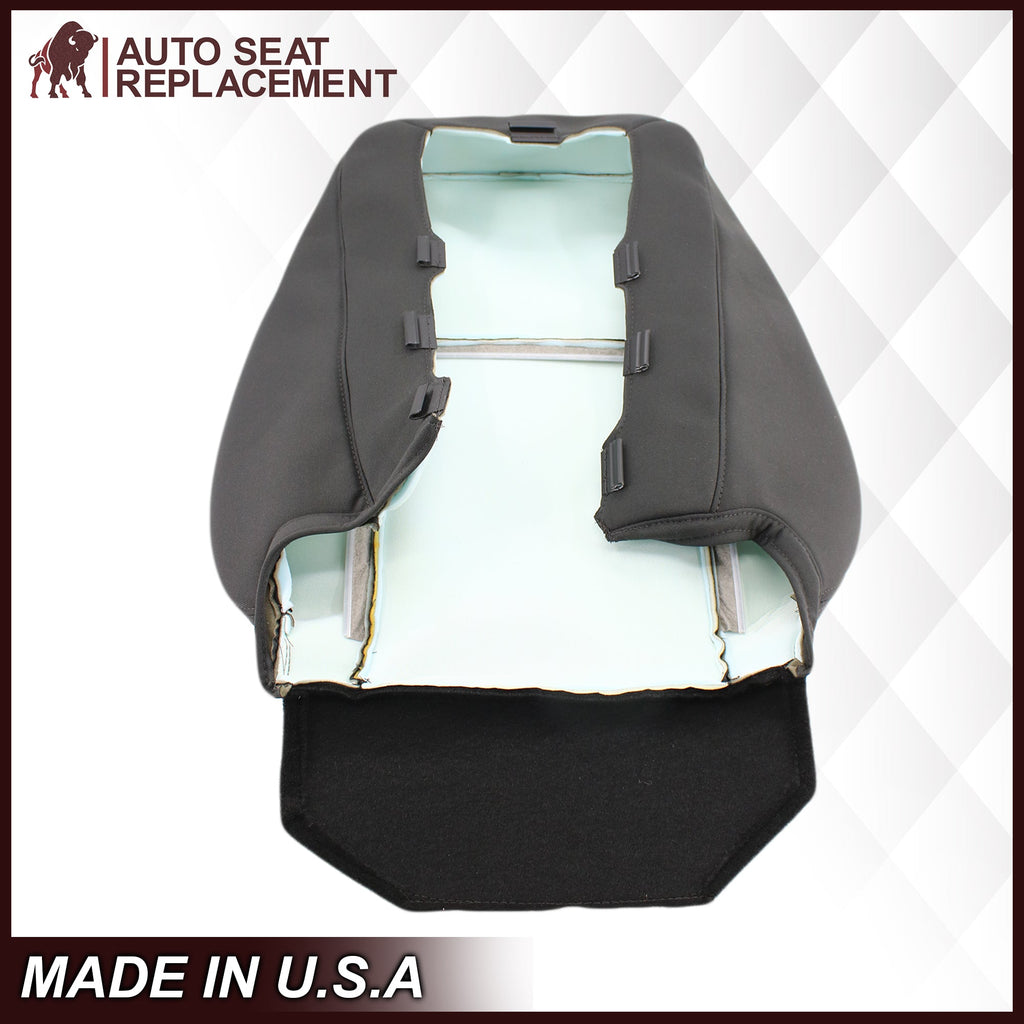 2009-2014 GMC Sierra/Yukon Cloth Seat Cover In Black: Choose From Variation