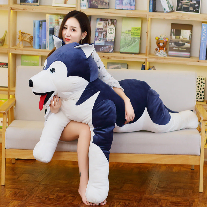 Husky Plush Toy – Soft Stuffed Animal Doll