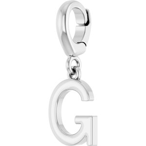 Platinum Initial G Charm/Pendant – image 2