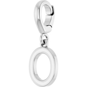 Platinum Initial O Charm/Pendant – image 2