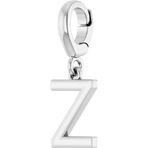 14K White Gold Initial Z Charm/Pendant – image 2