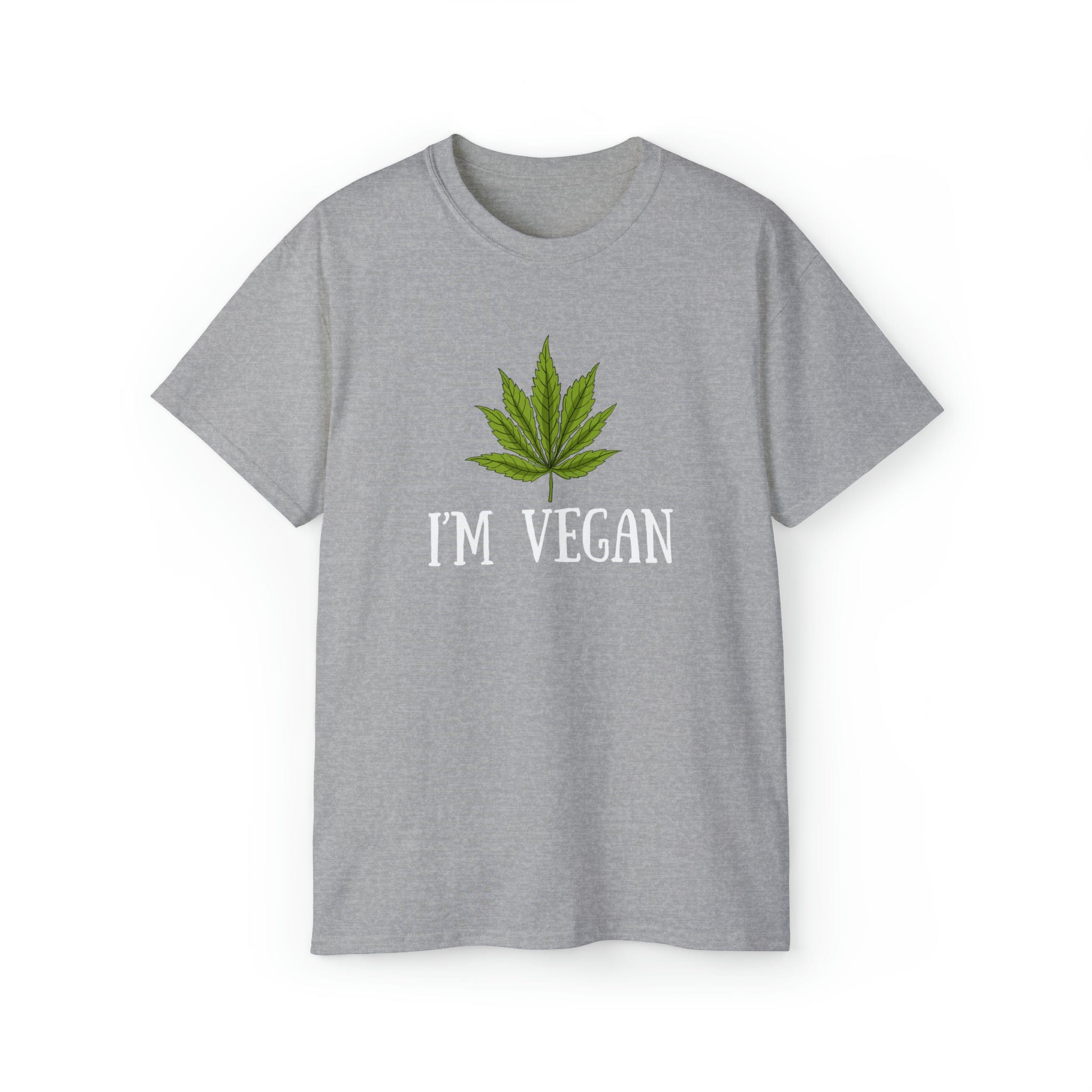 I'm Vegan Ultra Cotton Tee