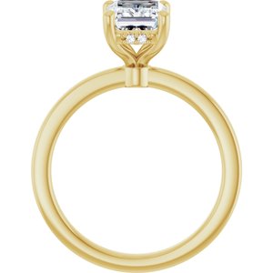 14K Yellow Gold 1 3/4 CTW Lab-Grown Diamond Engagement Ring