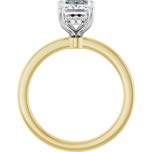 14K Yellow/White Gold 1 3/4 CTW Lab-Grown Diamond Engagement Ring