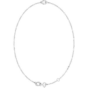 Sterling Silver 3 mm Round 1-Stone Bezel-Set 6 1/2-7 1/2" Bracelet Mounting – image 4