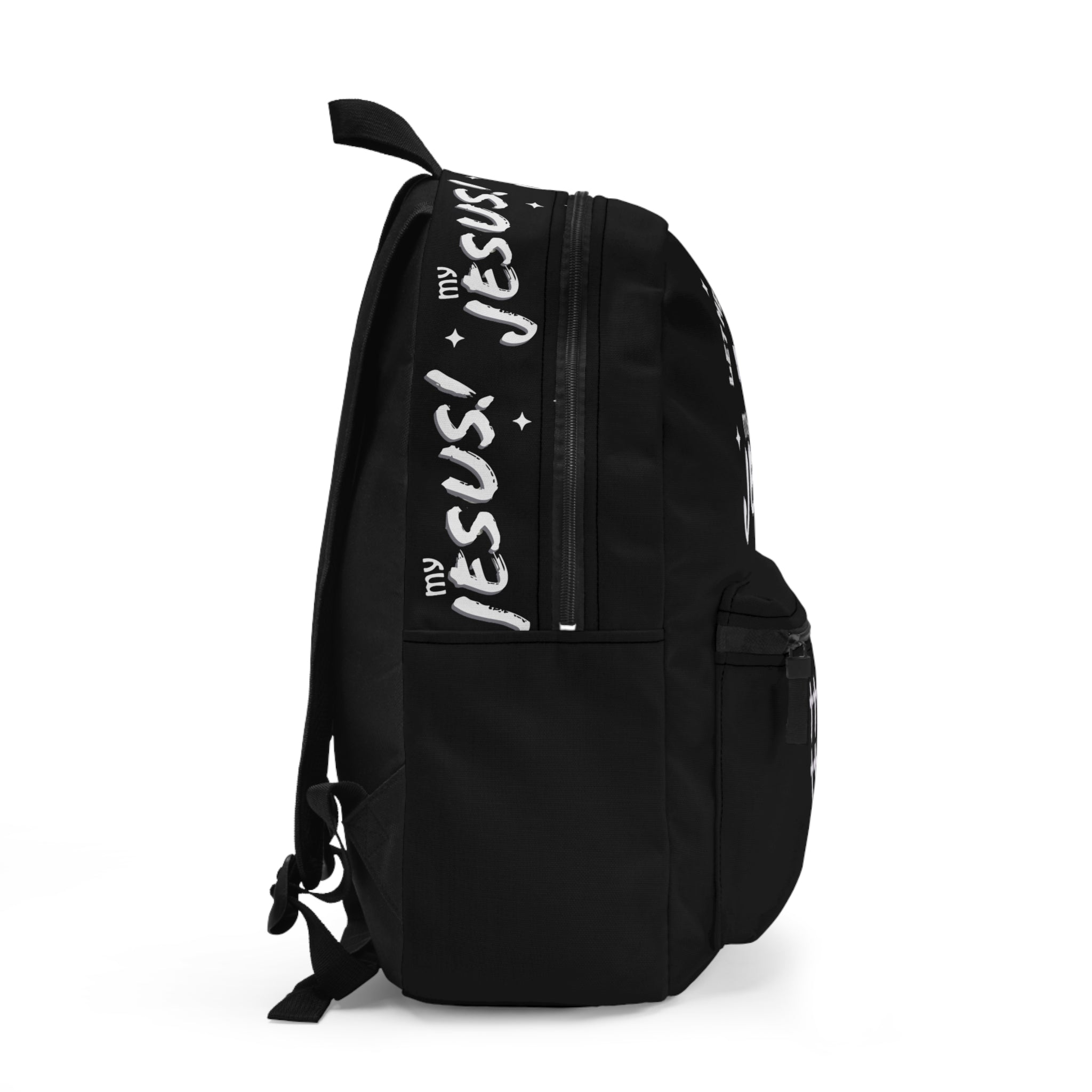 My Jesus Religious Backpack, Christian School Bag, Faith Backpack, Bible Study Backpack, Religious Gift, Religious Accessories