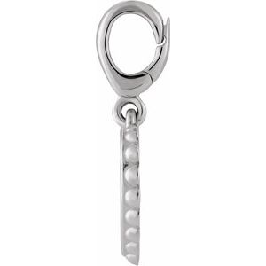 Engravable Heart Charm/Pendant