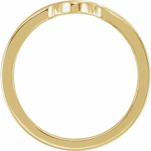 Cross Signet Ring