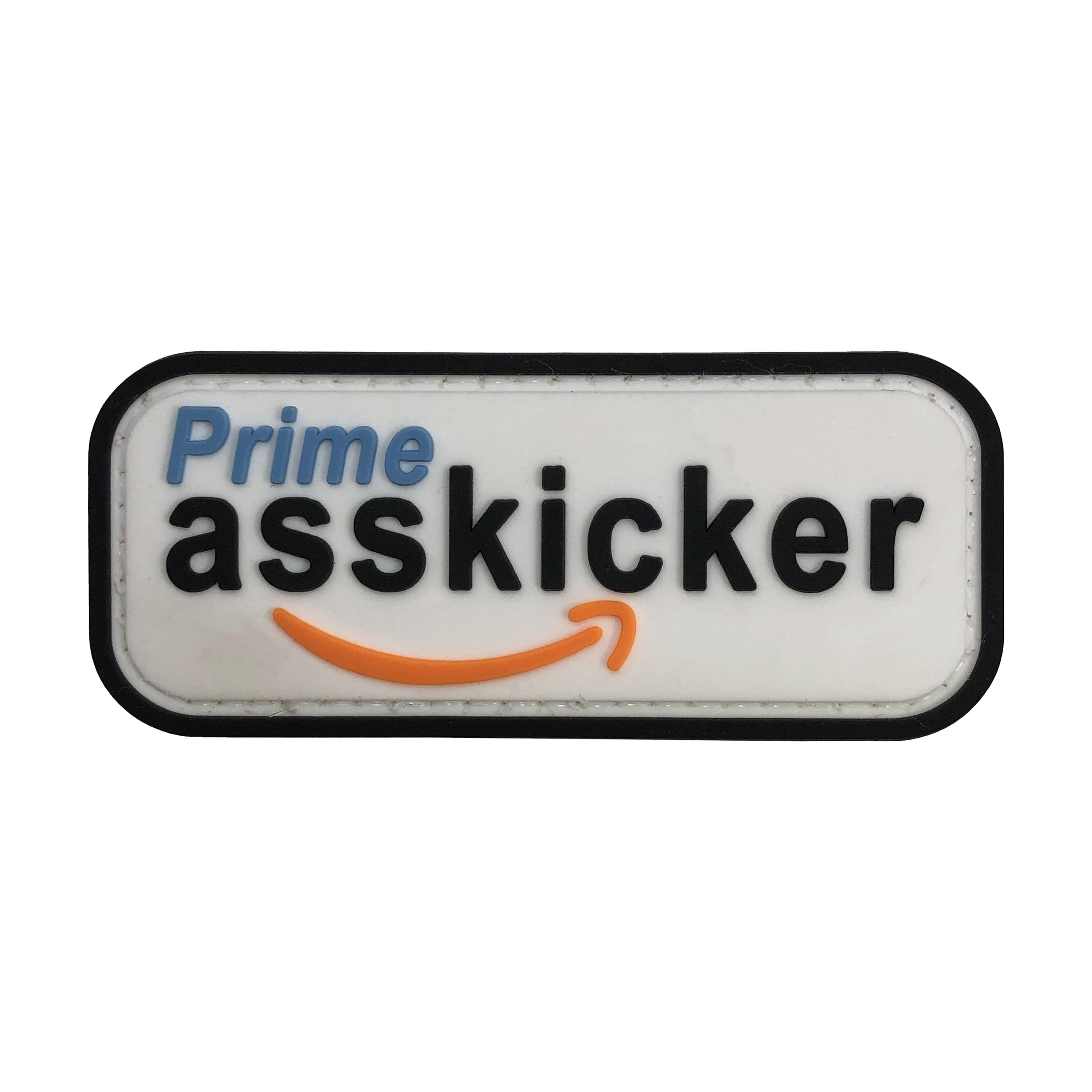 Prime Asskicker - PVC Patch