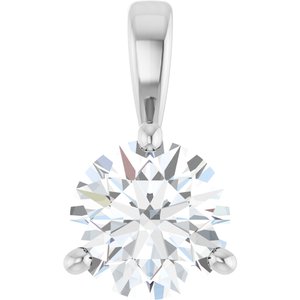 Solitaire Necklace or Pendant
