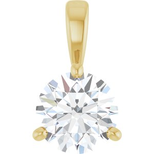 Solitaire Necklace or Pendant