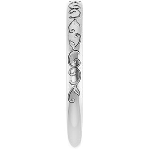 Sterling Silver Stackable Ring – image 4
