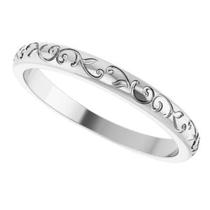 Sterling Silver Stackable Ring – image 5
