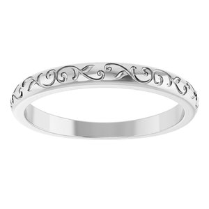 Sterling Silver Stackable Ring – image 3