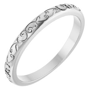 Sterling Silver Stackable Ring
