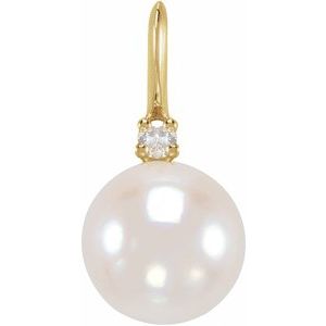 Accented Pearl Pendant