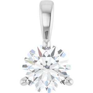 Solitaire Necklace or Pendant