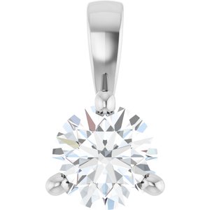Solitaire Necklace or Pendant