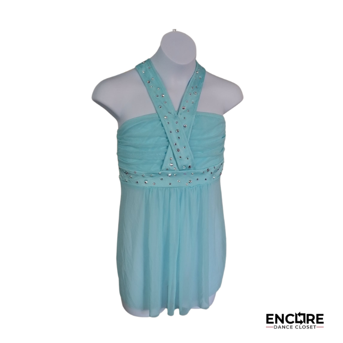 Aqua Starlight Halter
