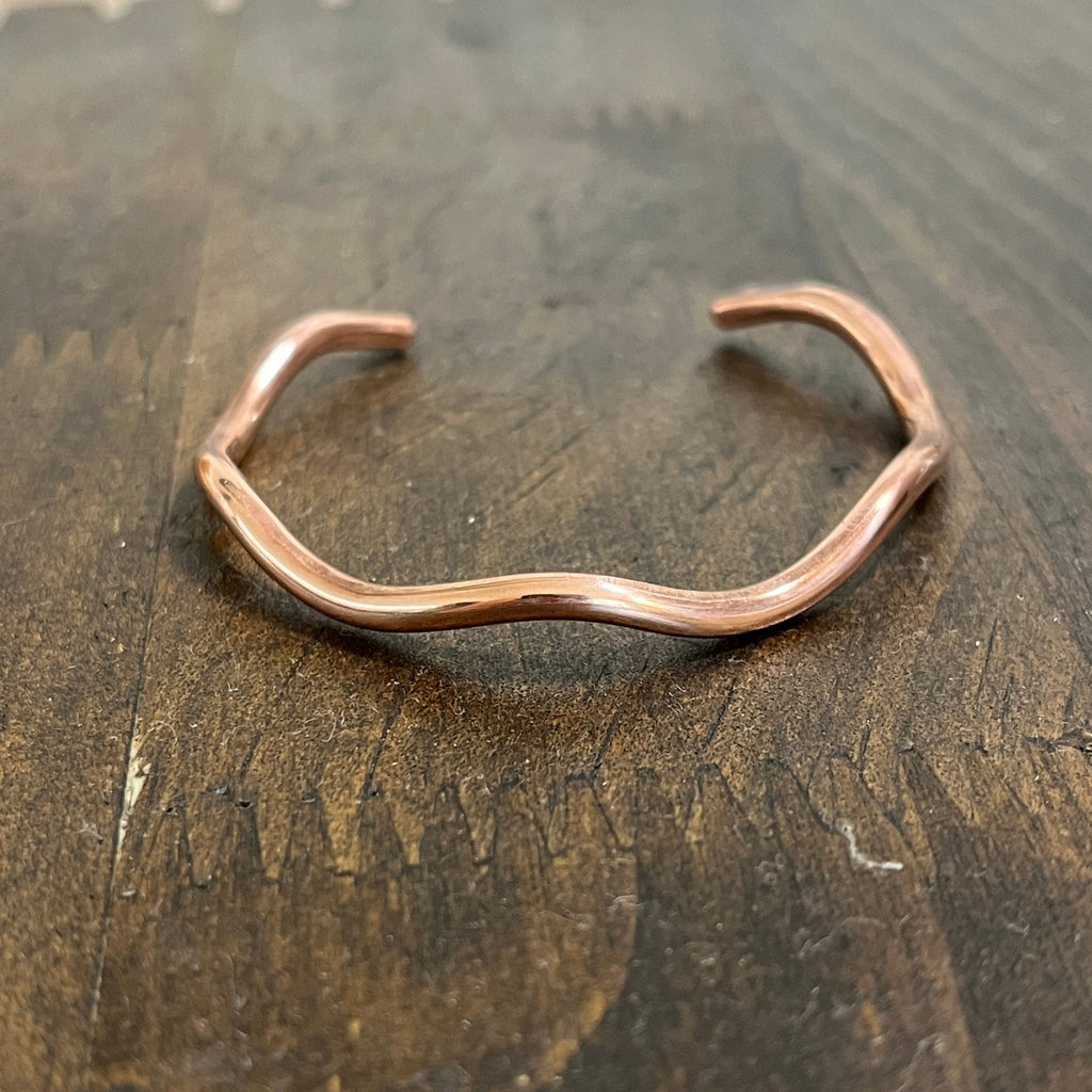 COPPER CUFF BRACELET