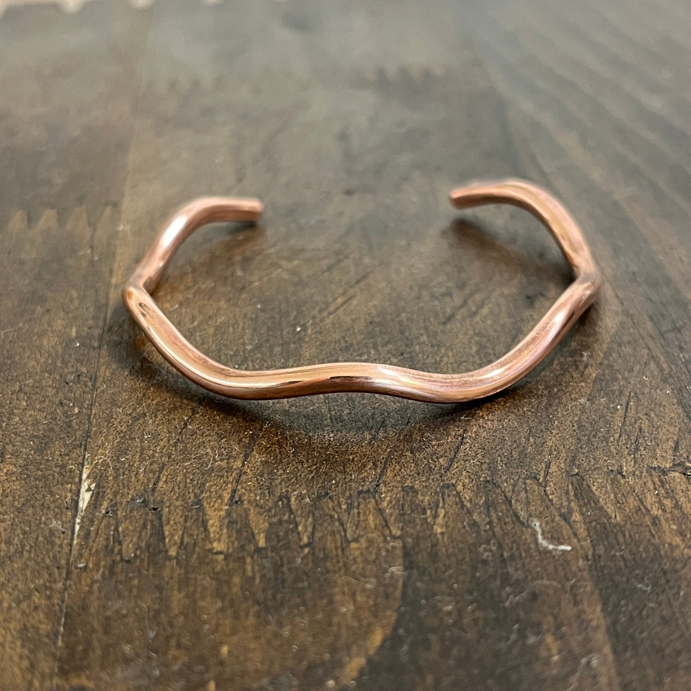 COPPER CUFF BRACELET
