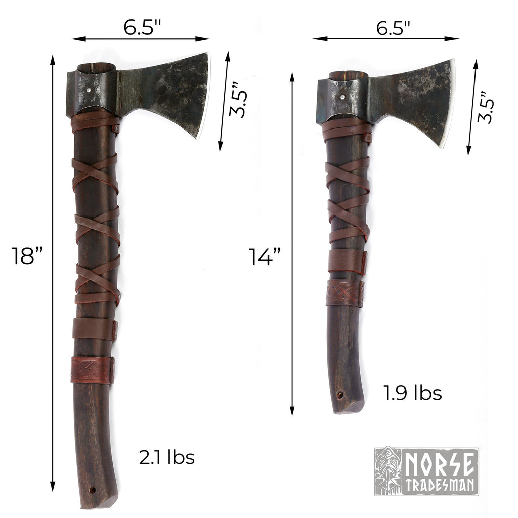 Viking Throwing Axe – Hand-Forged Hatchet